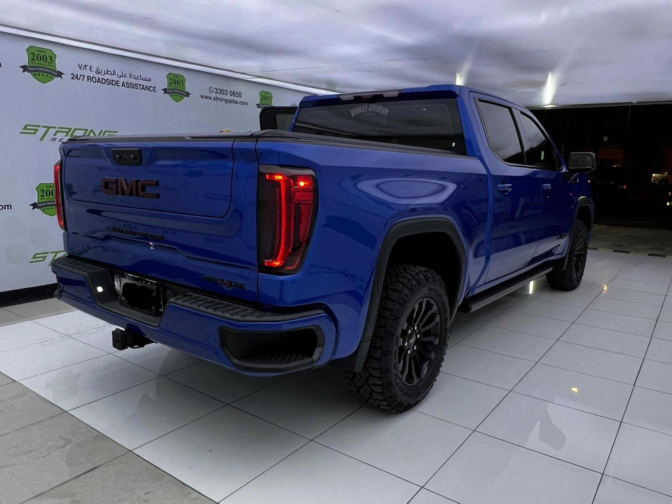 GMC Sierra At4X 2022