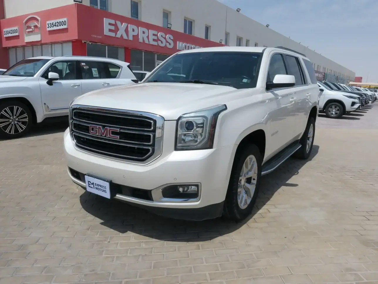 GMC Yukon 2015