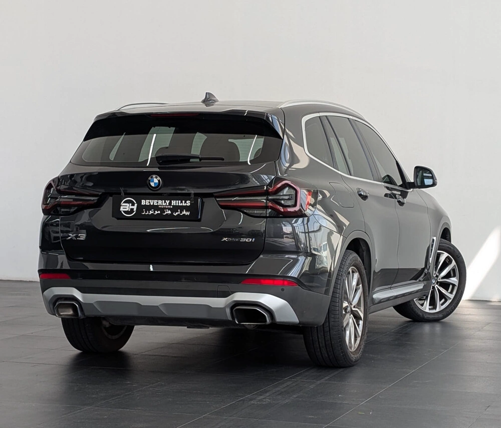 BMW X3 2022