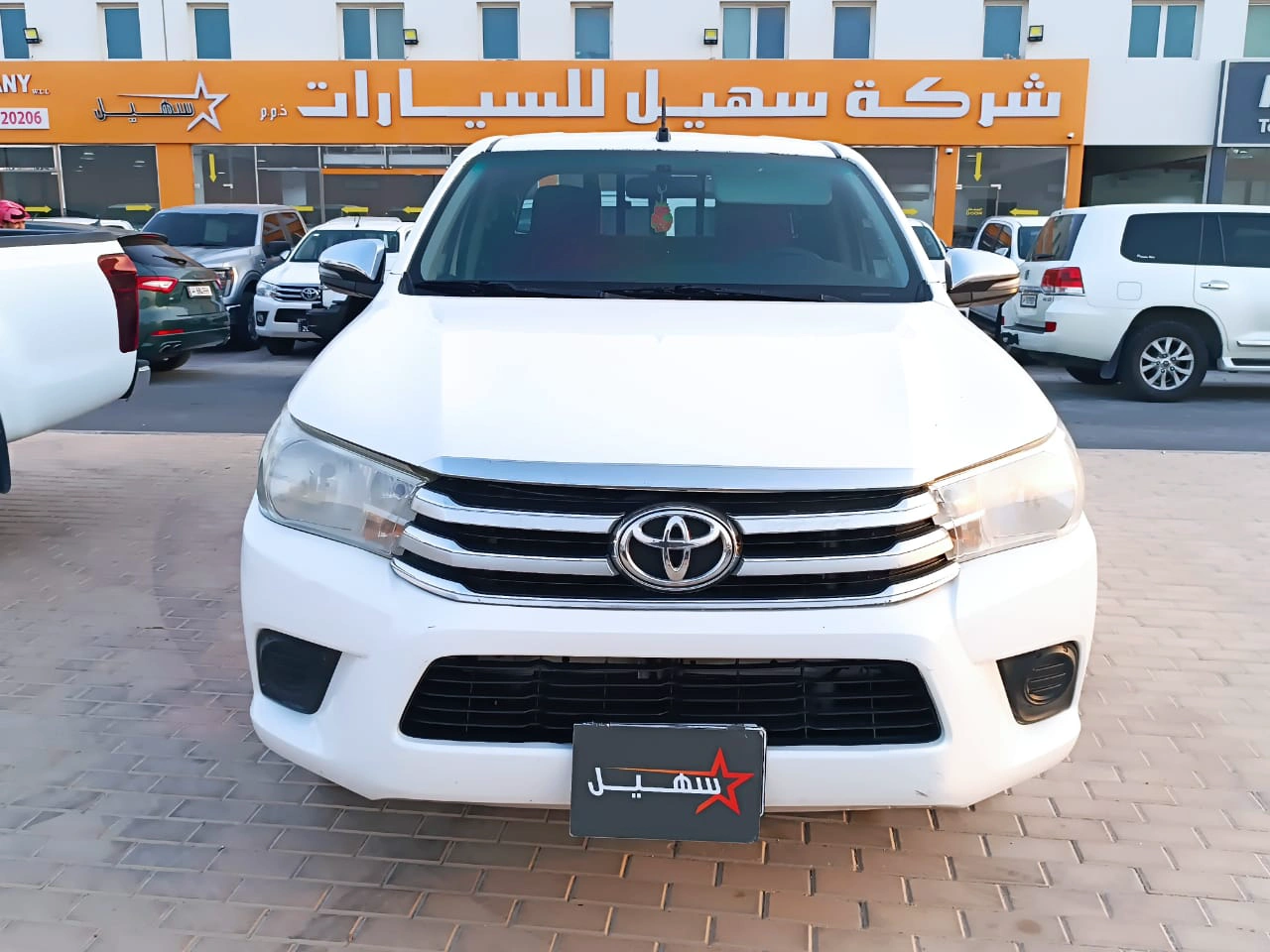 Toyota Hilux 2019 — photo 3 for sale in Qatar