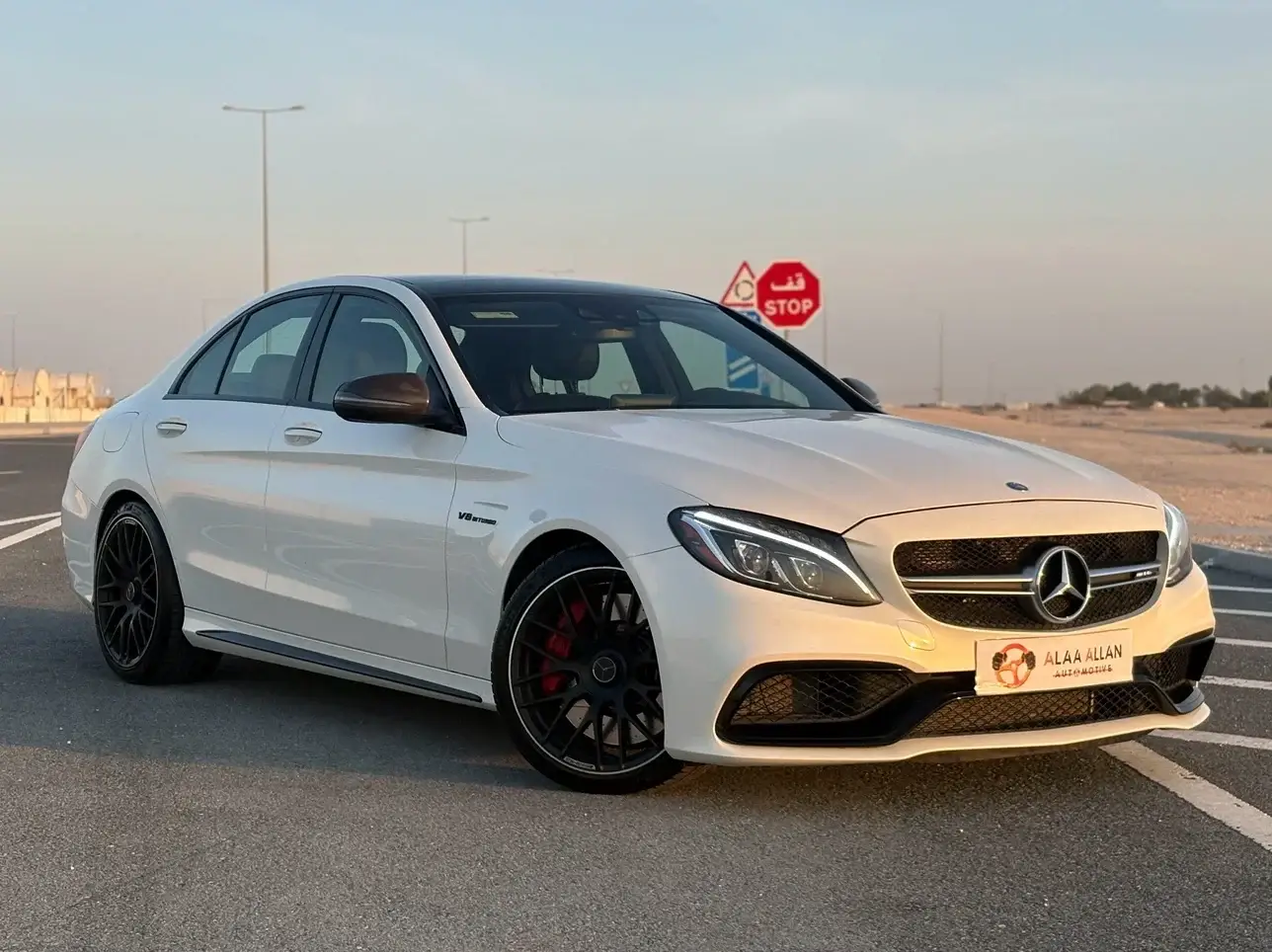 Mercedes C63 AMG 2016