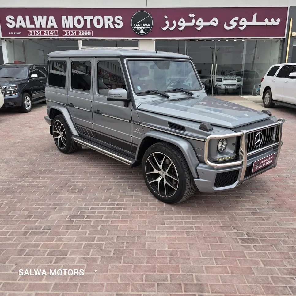 Mercedes G55 AMG 2011