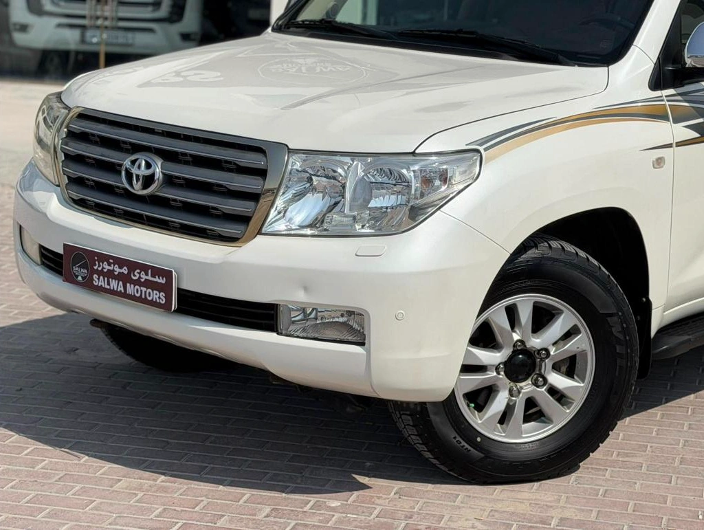 Toyota Land Cruiser VXR 2008