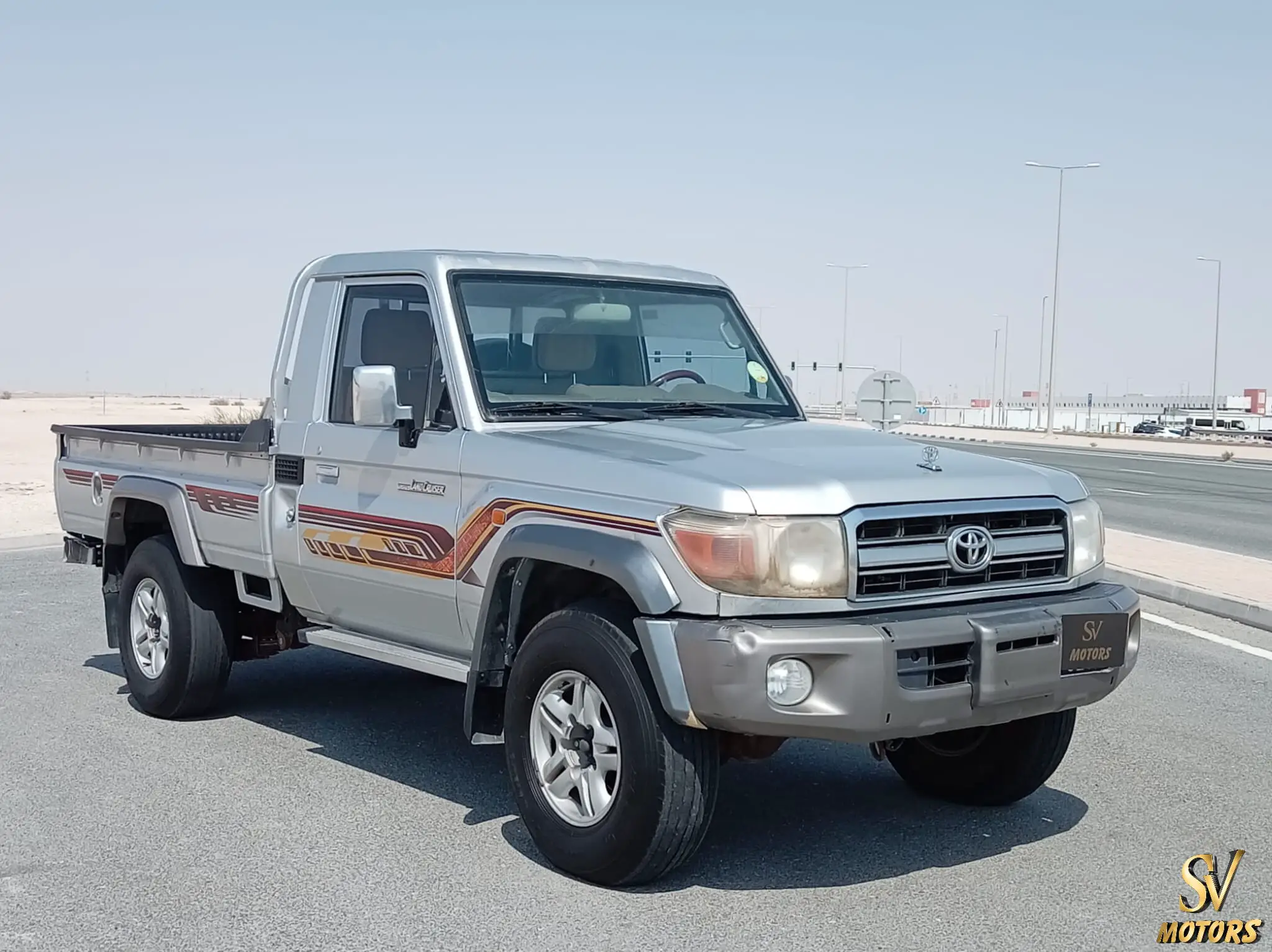Toyota L/C Pick-Up 2021