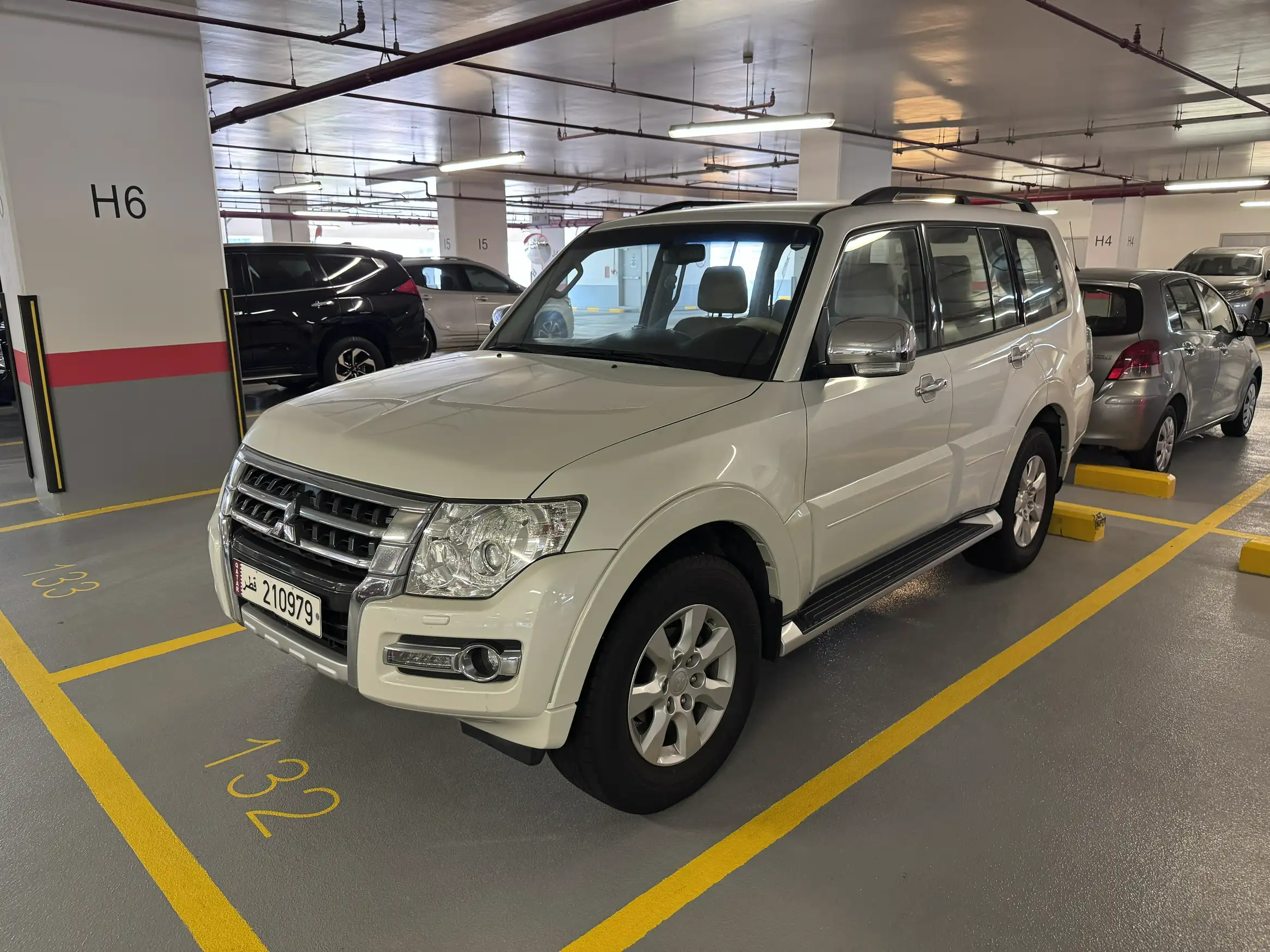 Mitsubishi Pajero 2017