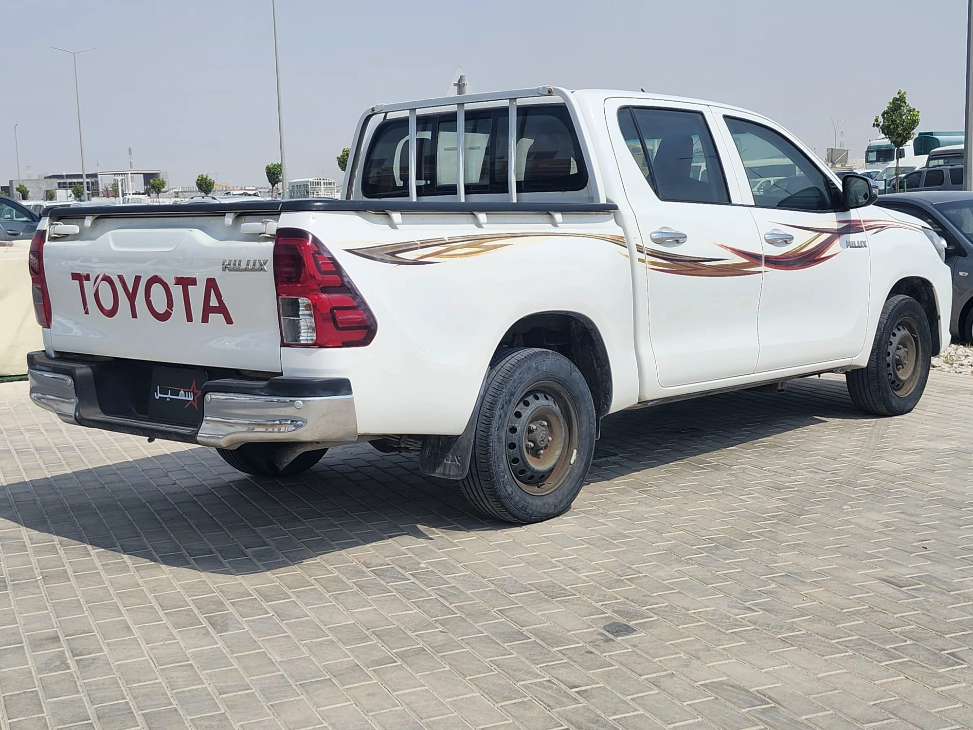 Toyota Hilux D/C P/Up 2022