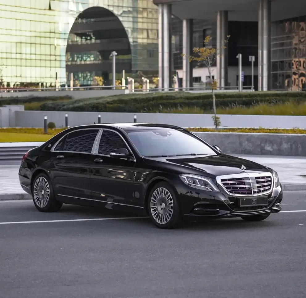 Mercedes EQS680 MAYBACH 2016
