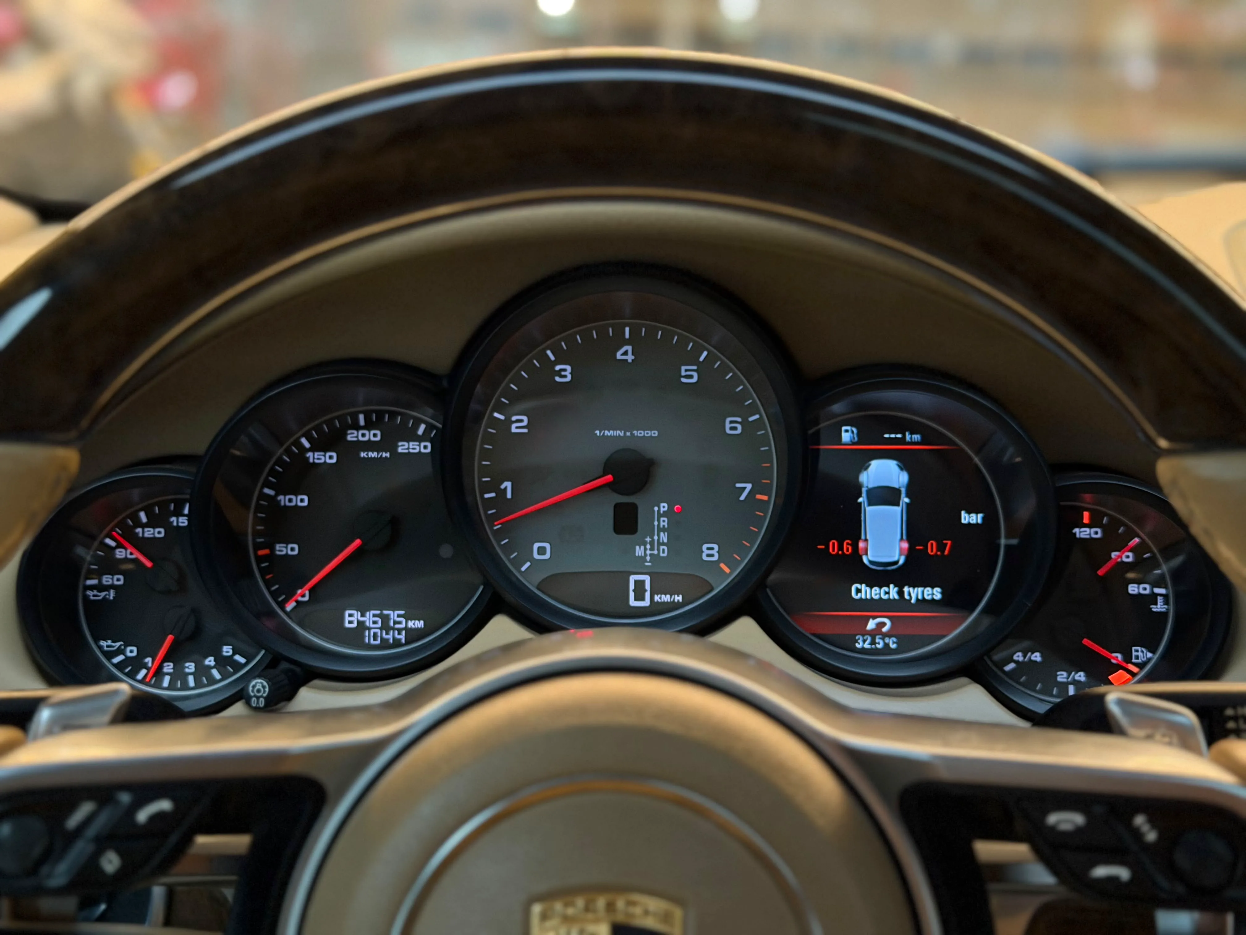 Porsche Cayenne S 2015 — photo 6 for sale in Qatar