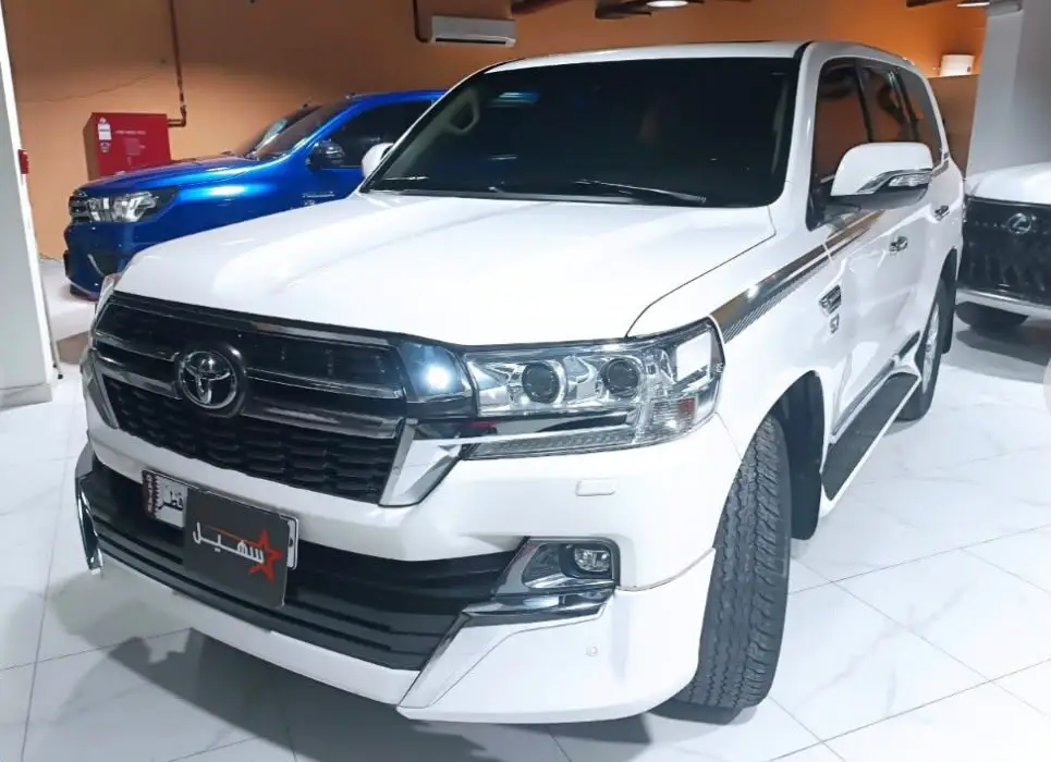 Toyota Land Cruiser VXR 2021