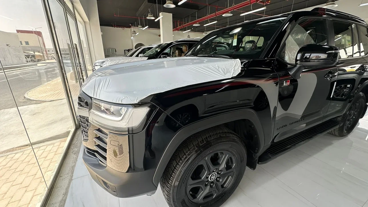 Toyota Land Cruiser GR 2025