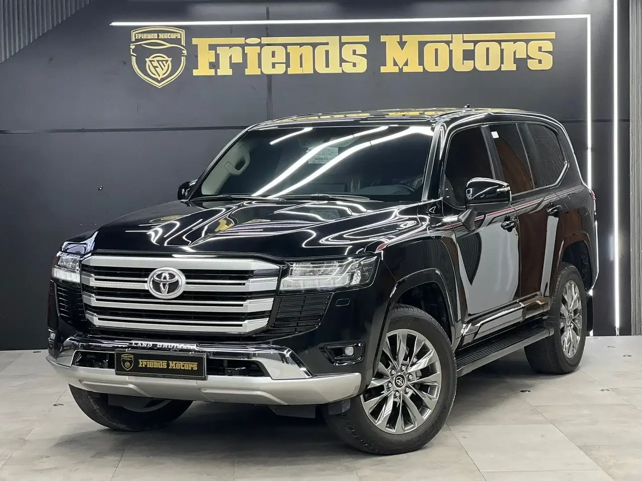 Toyota Land Cruiser GXR 2022