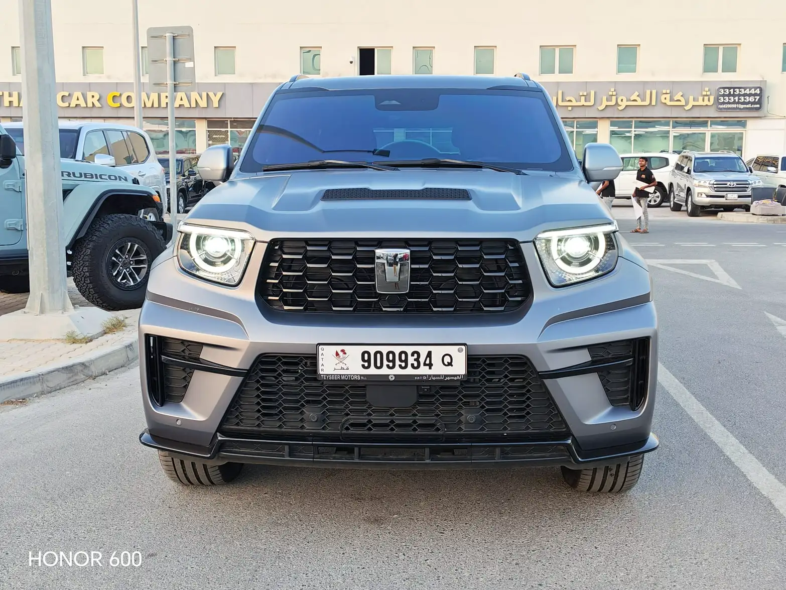 Great Wall TANK 700 2027