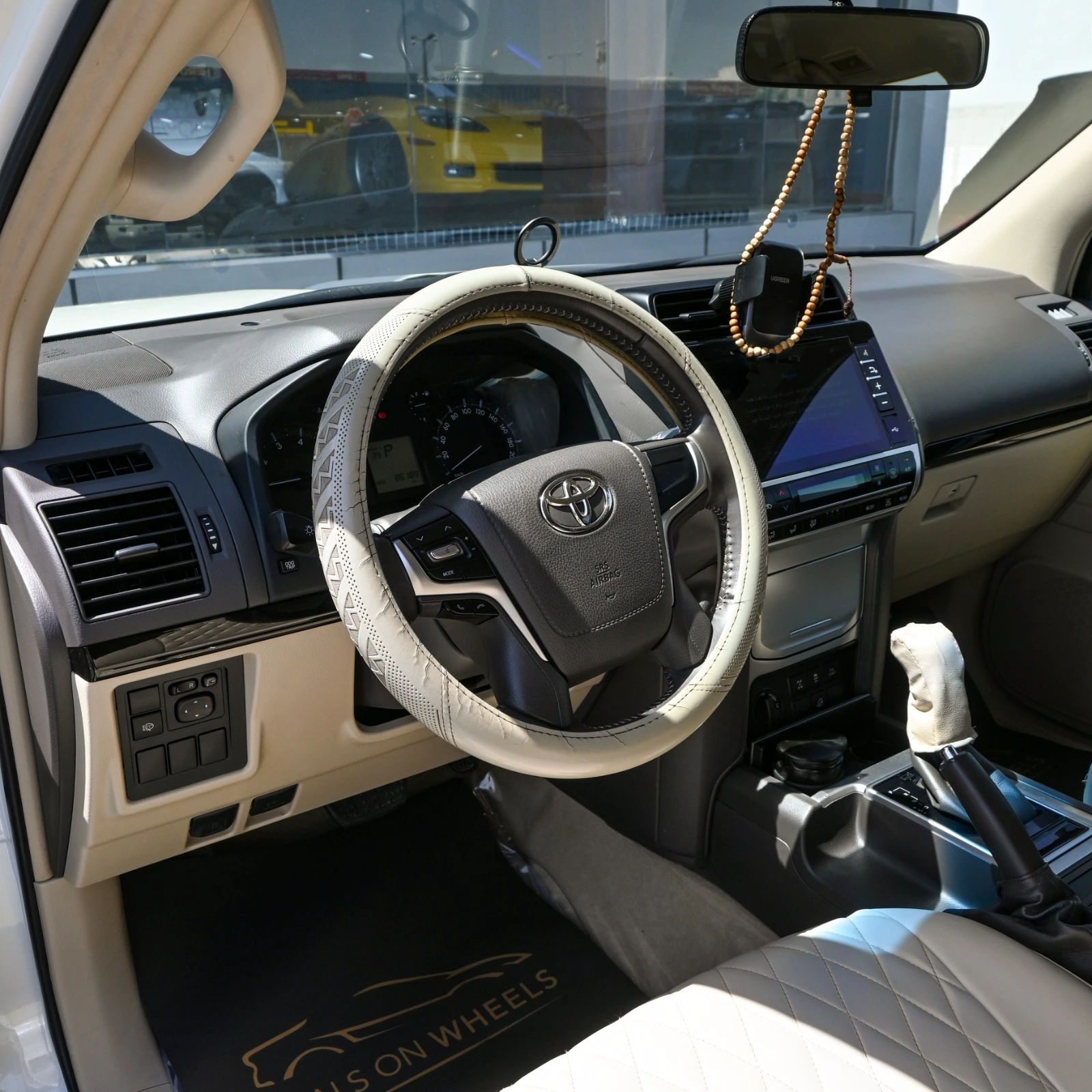 Toyota Prado 2022 — photo 7 for sale in Qatar