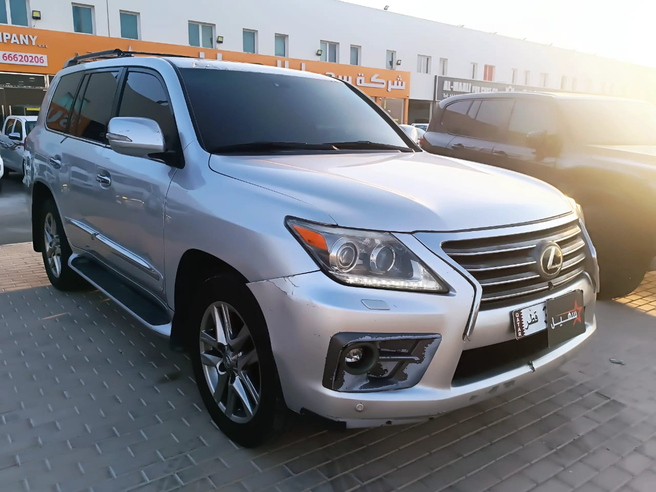 Lexus LX 570 2013 — photo 3 for sale in Qatar
