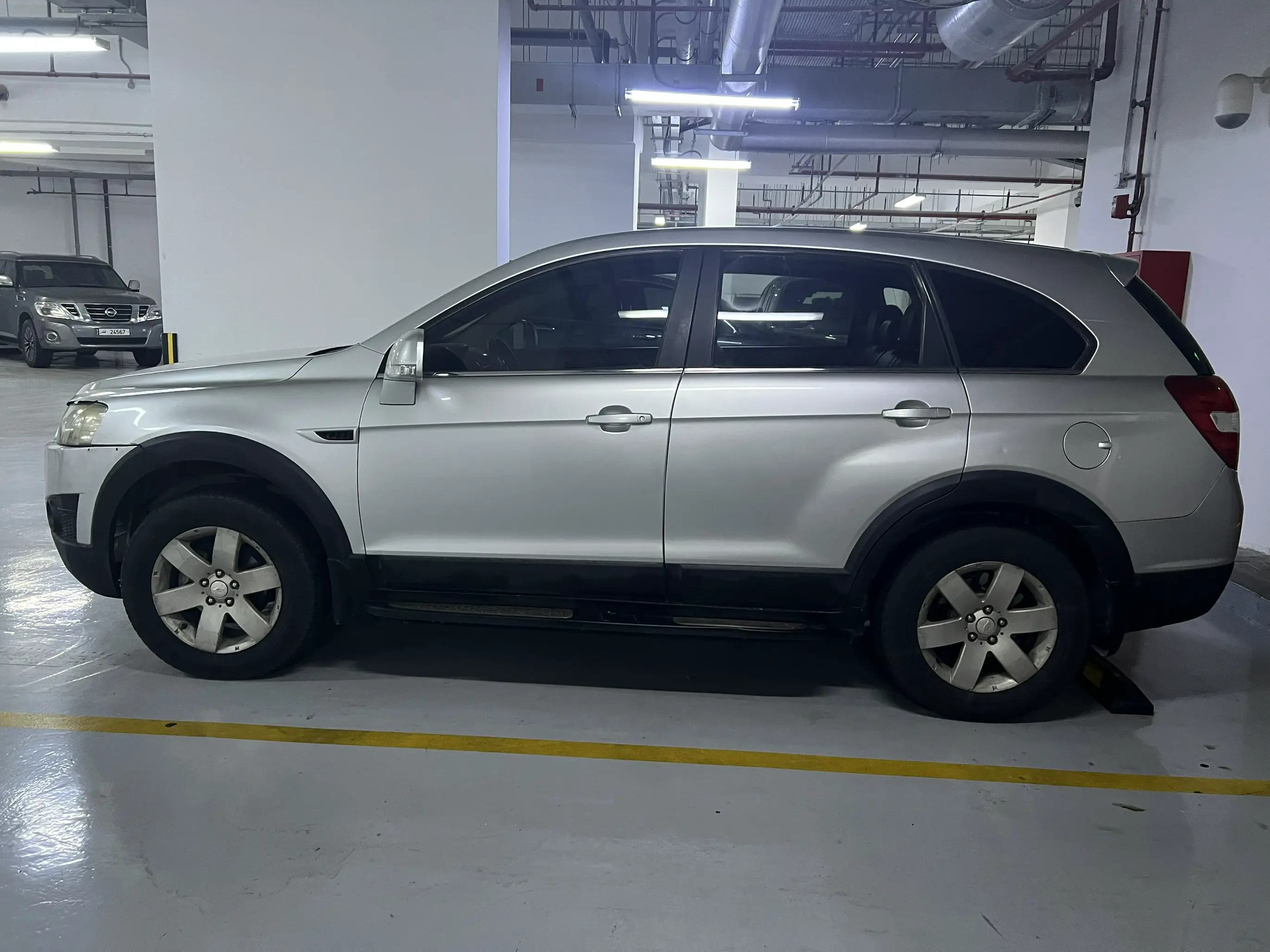 Chevrolet Captiva 2012