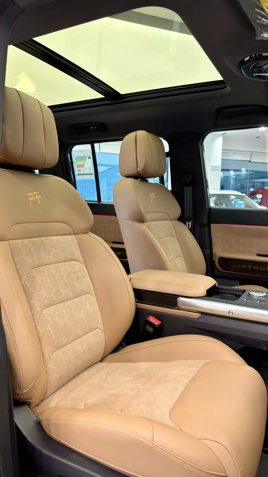 JETOUR T2 2025 — photo 13 for sale in Qatar