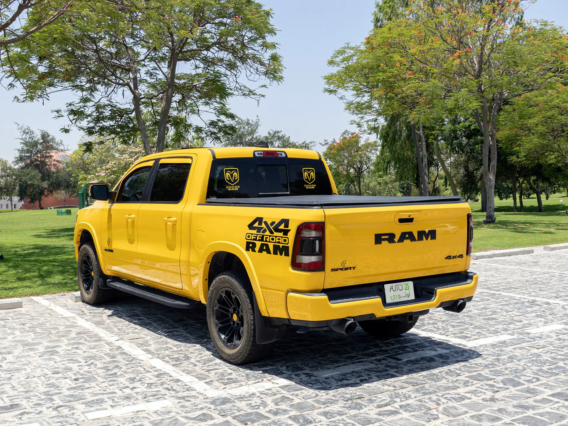 Dodge RAM 2020 — photo 4 for sale in Qatar