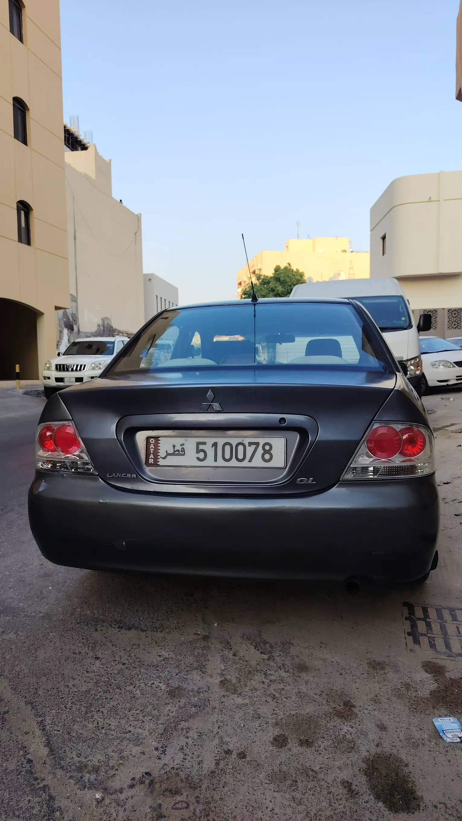 Mitsubishi Lancer GL 2012