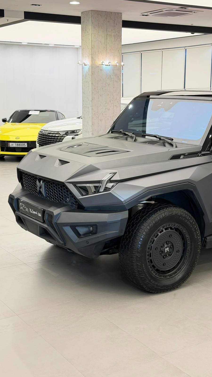 M HERO REV 2025 — photo 5 for sale in Qatar