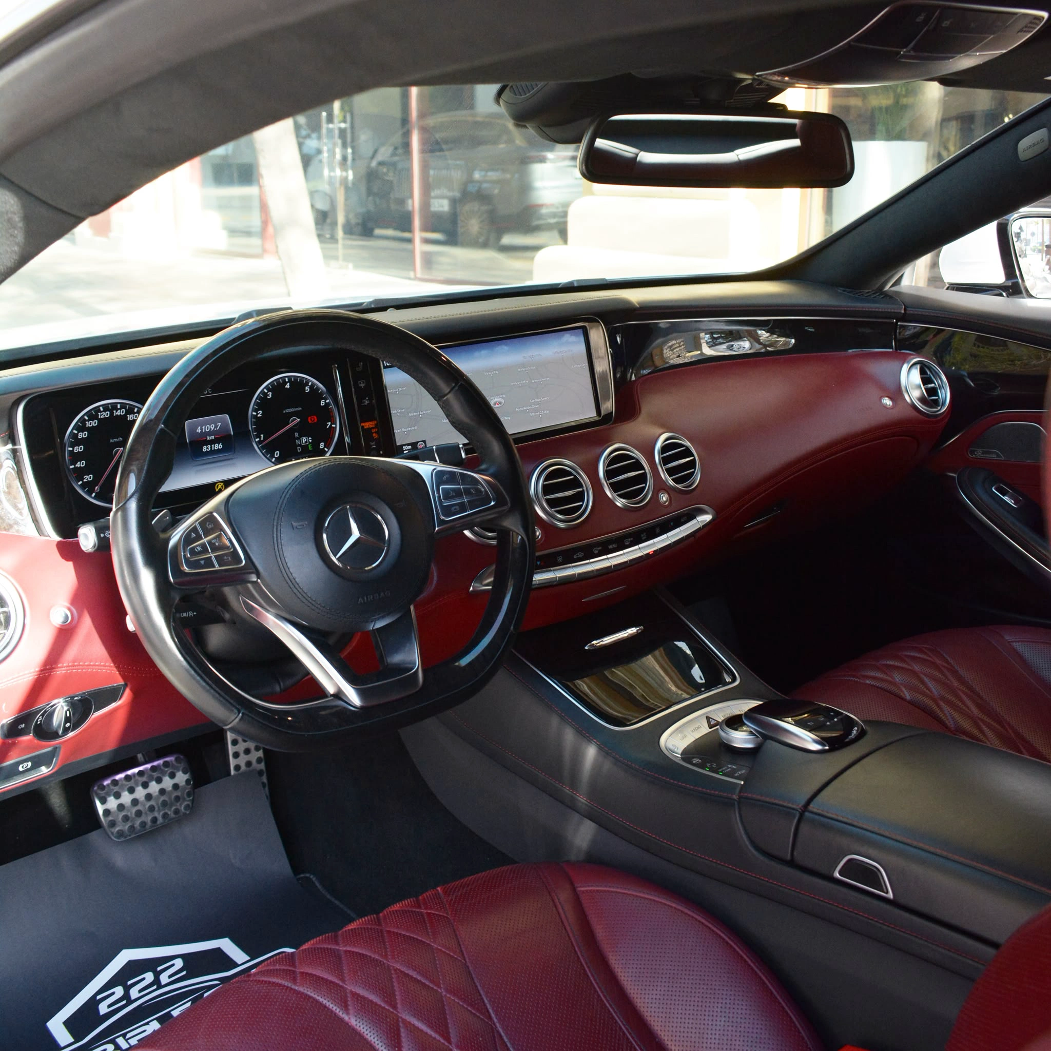 Mercedes S500 2016 — photo 5 for sale in Qatar