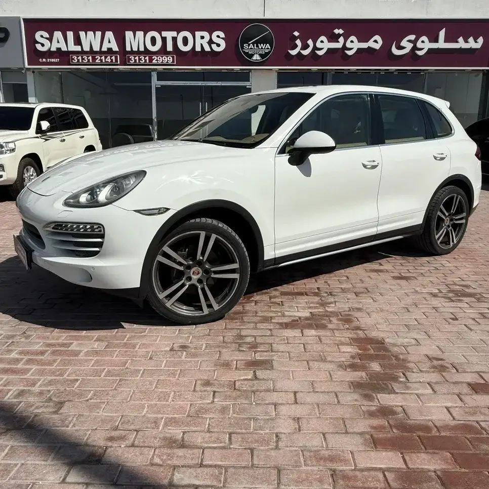 Porsche Cayenne 2013