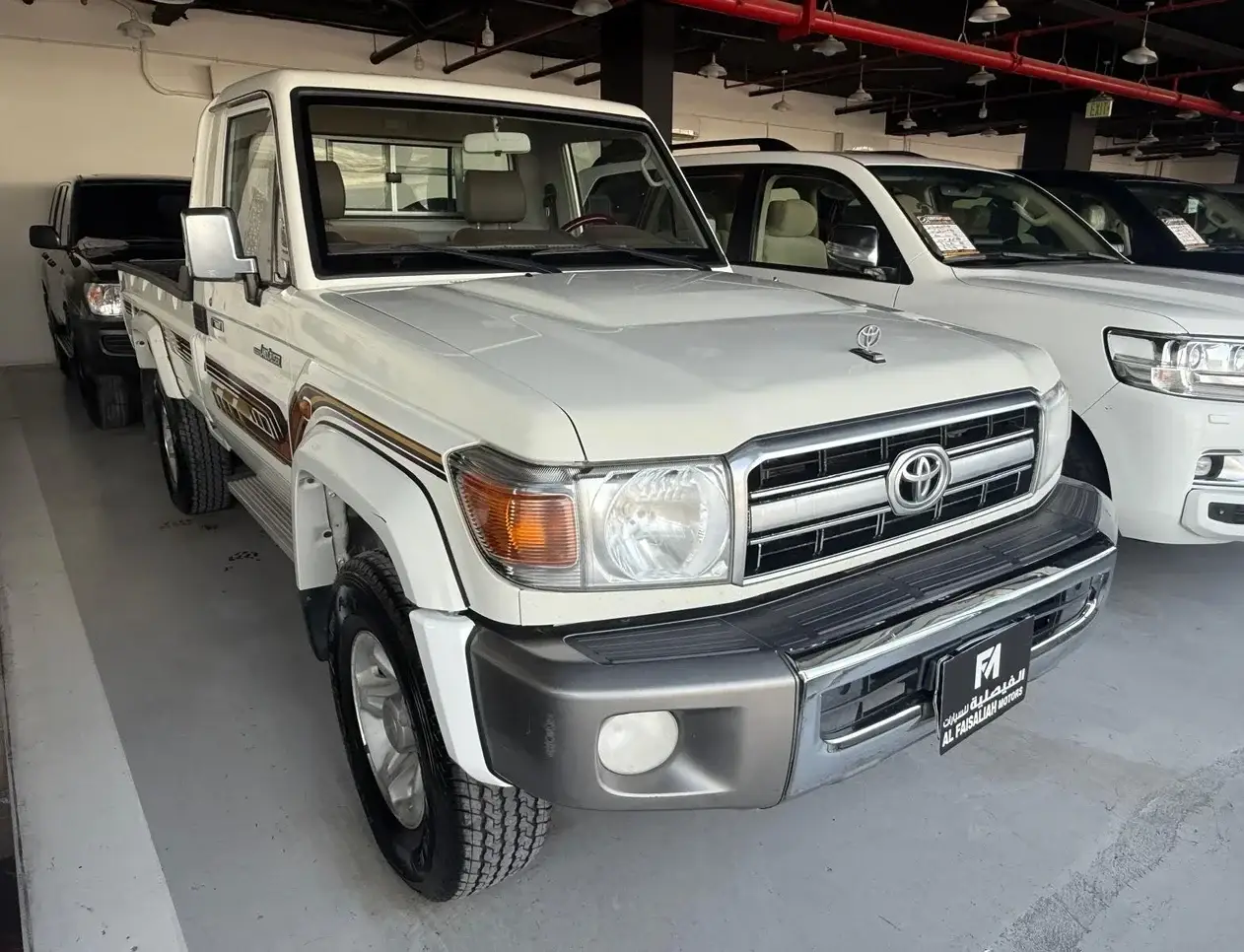 Toyota LX 2022