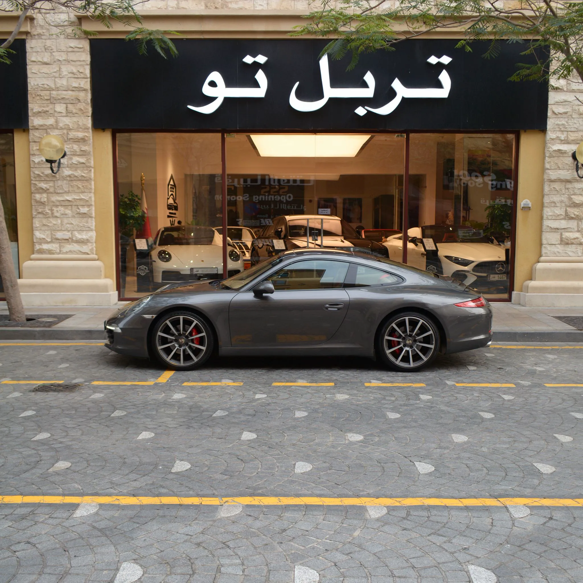 Porsche 911 CARRERA COUPE 2013