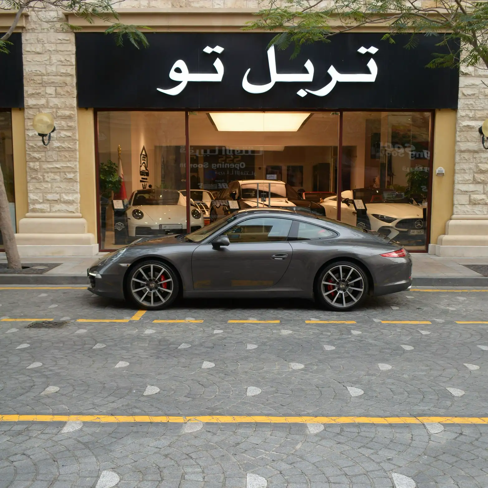 Porsche 911 CARRERA COUPE 2013