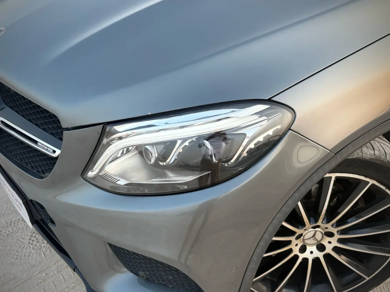 Mercedes GLE 43 AMG 2019