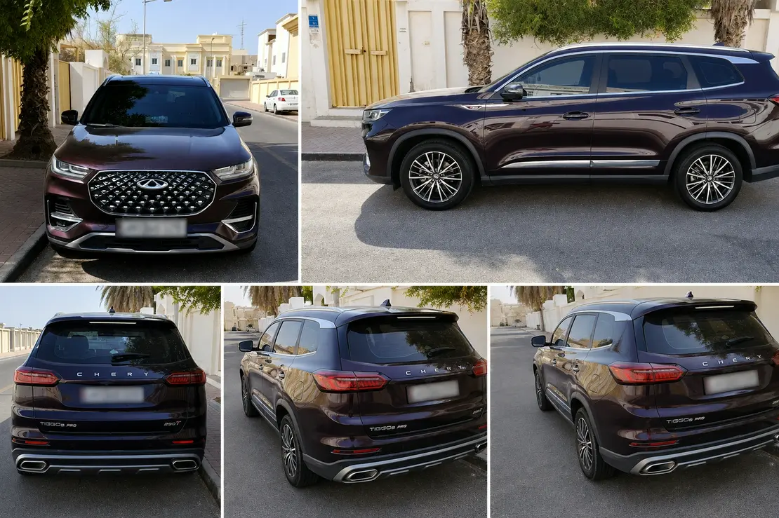 Chery TIGGO8 2023