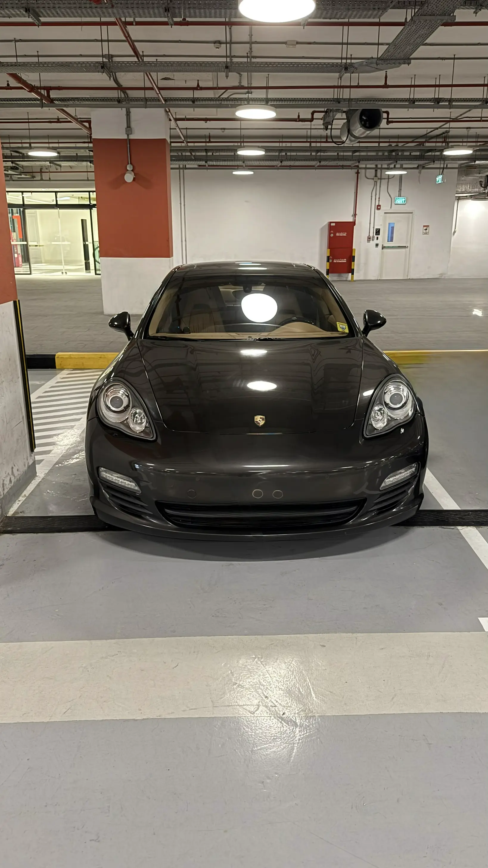 Porsche Panamera DIESEL 2012
