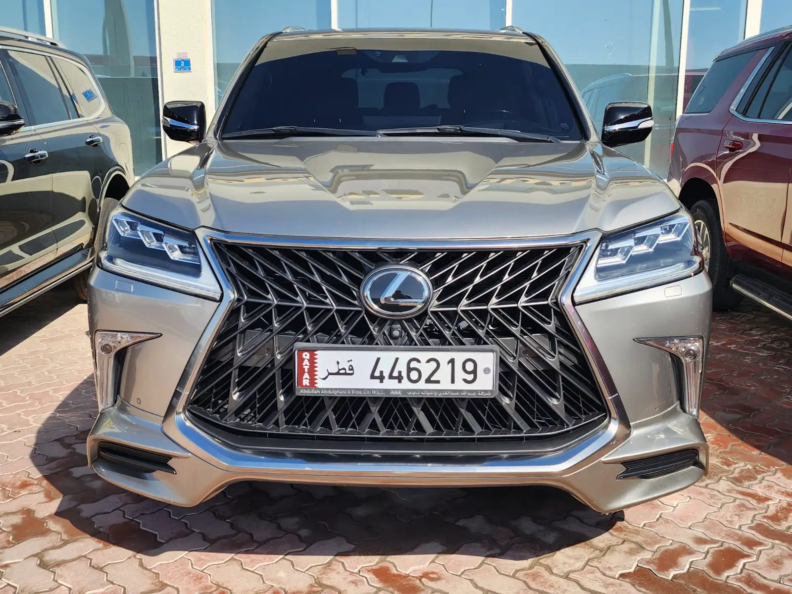 Lexus LX 570 2018