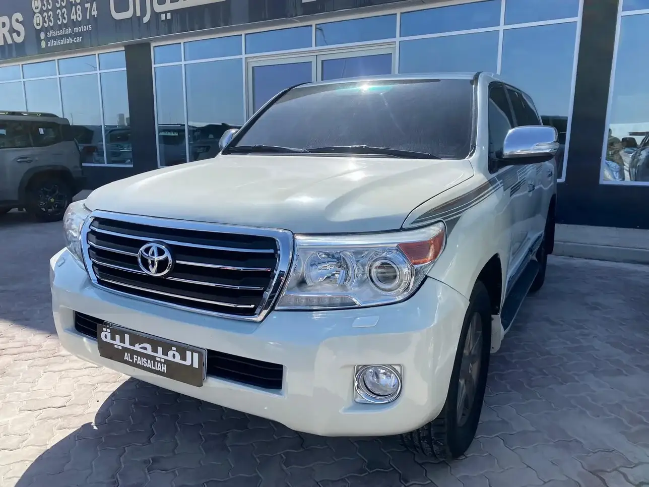 Toyota Land Cruiser GXR 2014