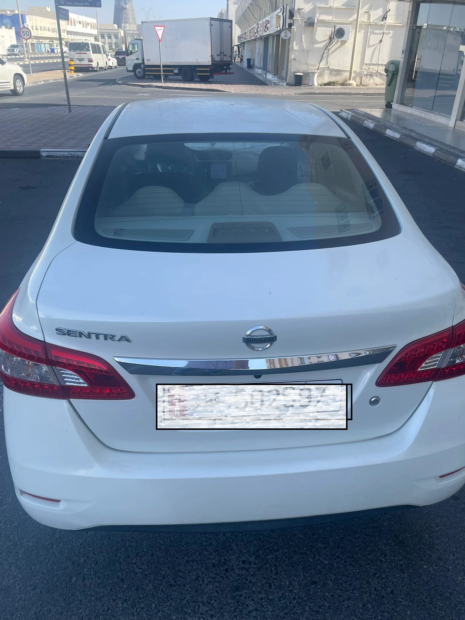 Nissan Sentra 2018
