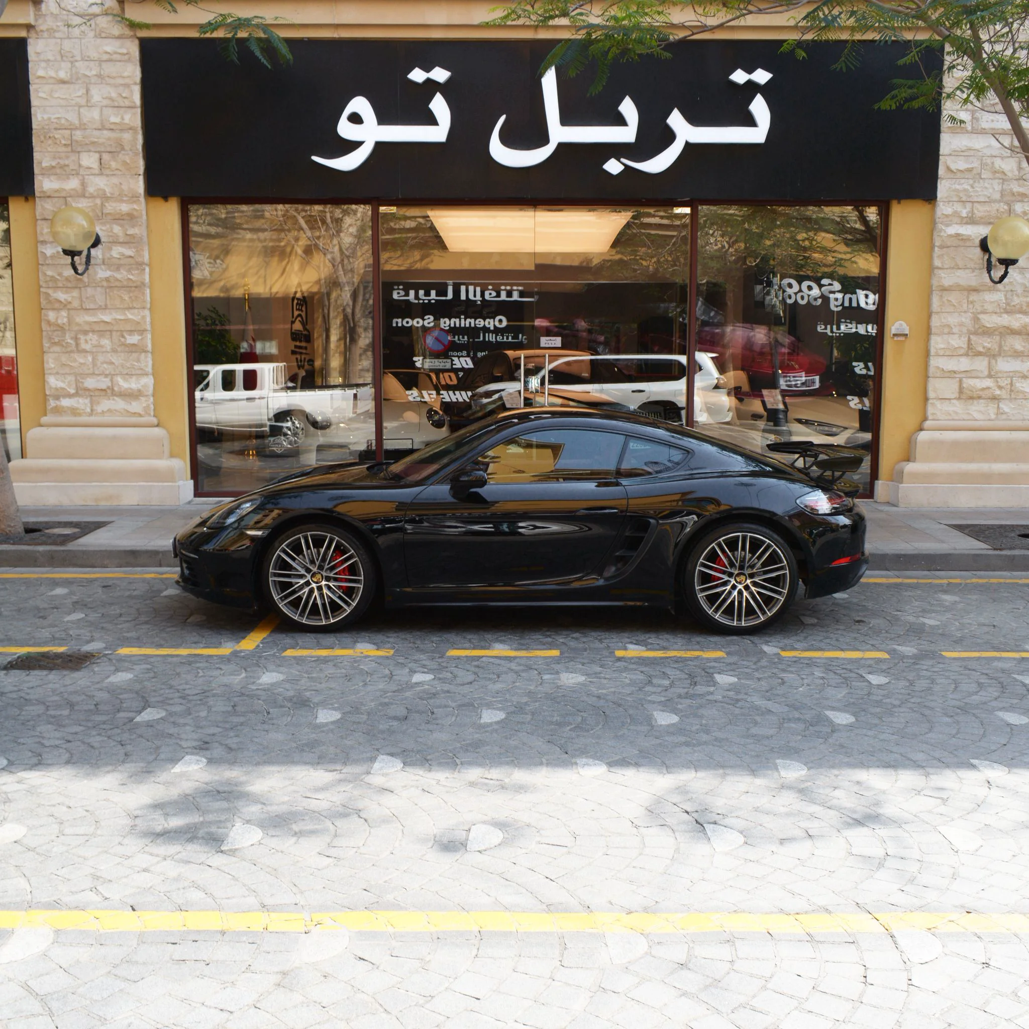 Porsche 718 Cayman 2019