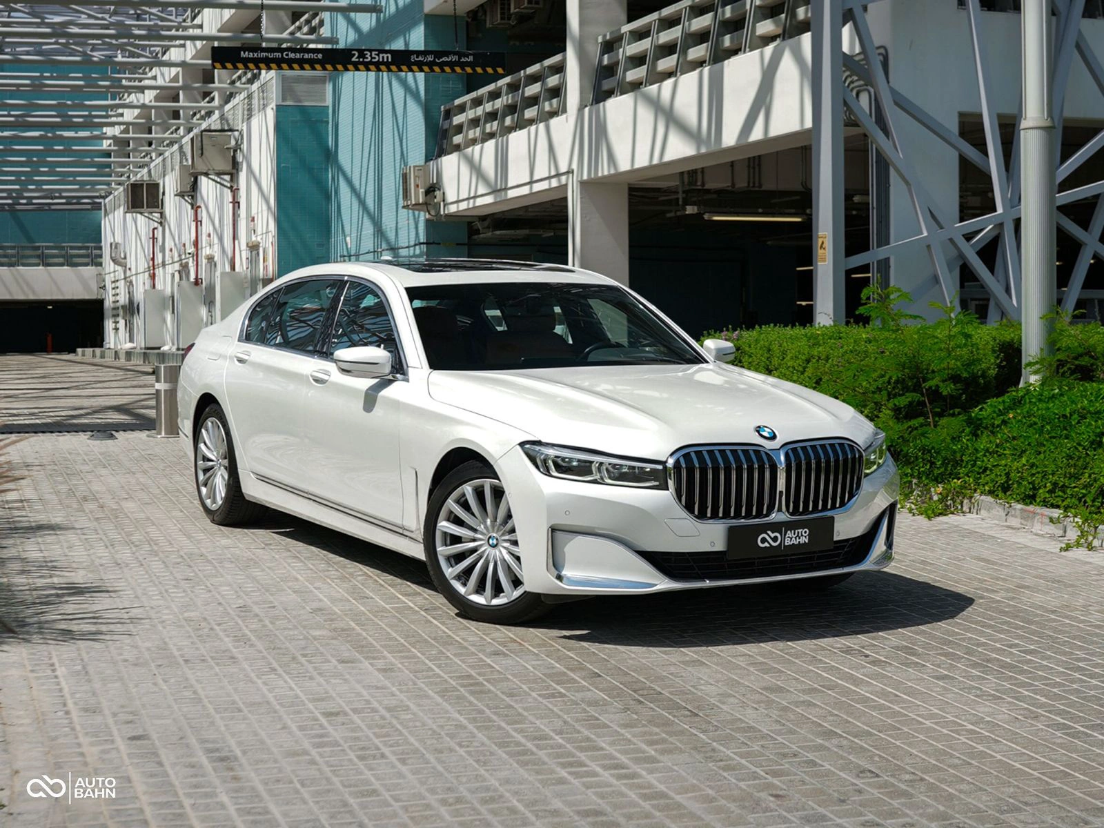 BMW 730Li 2022