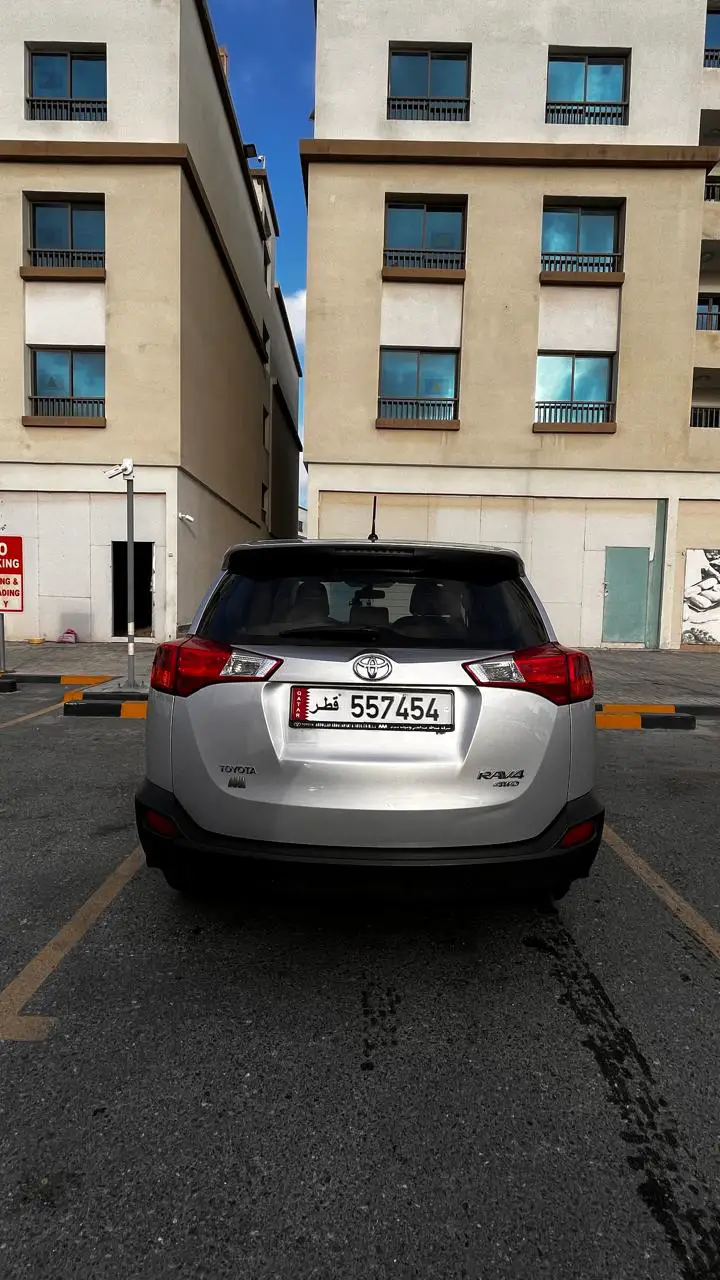 Toyota Rav 4 XA40 2015