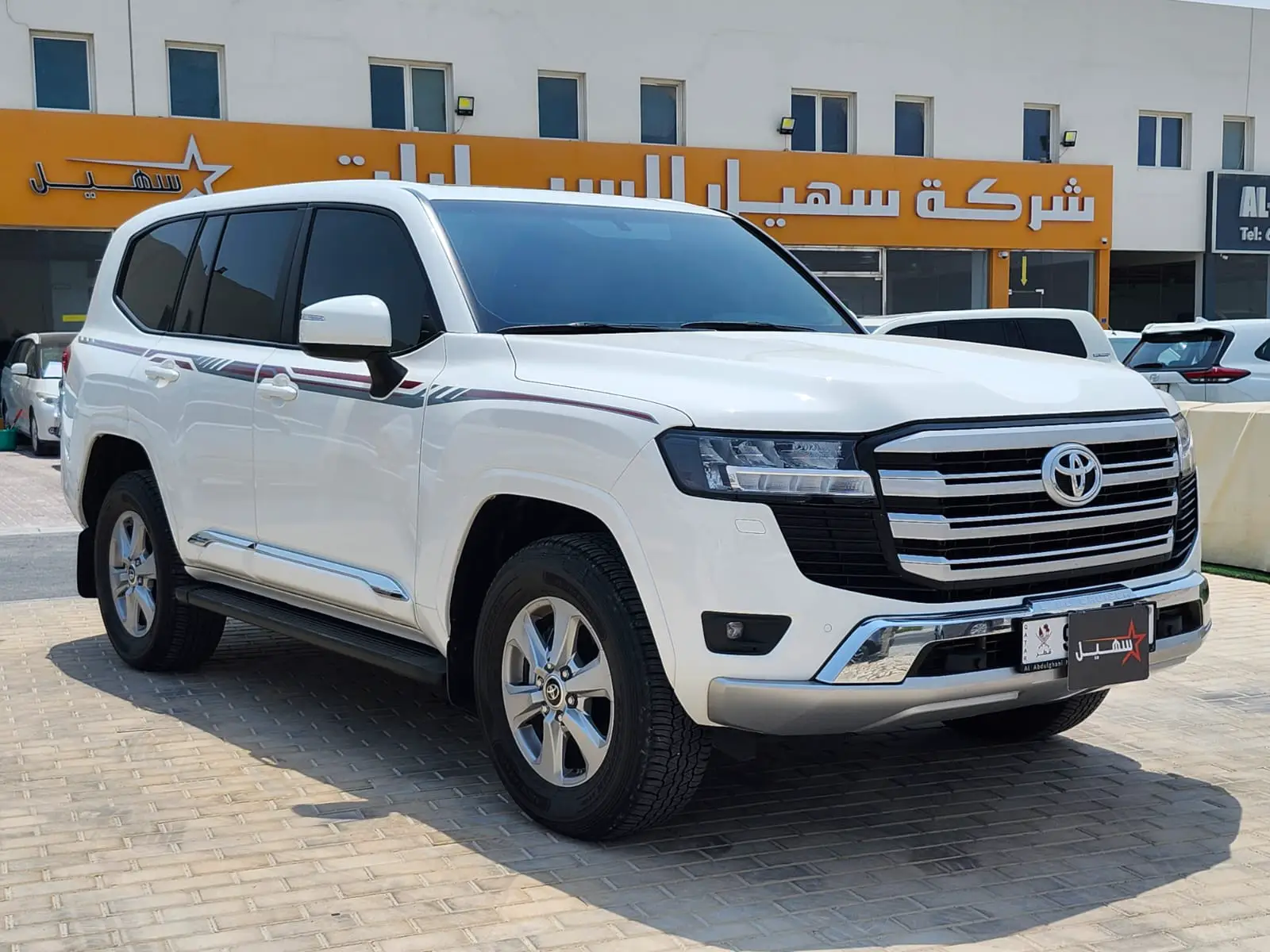 Toyota Land Cruiser GXR 2025