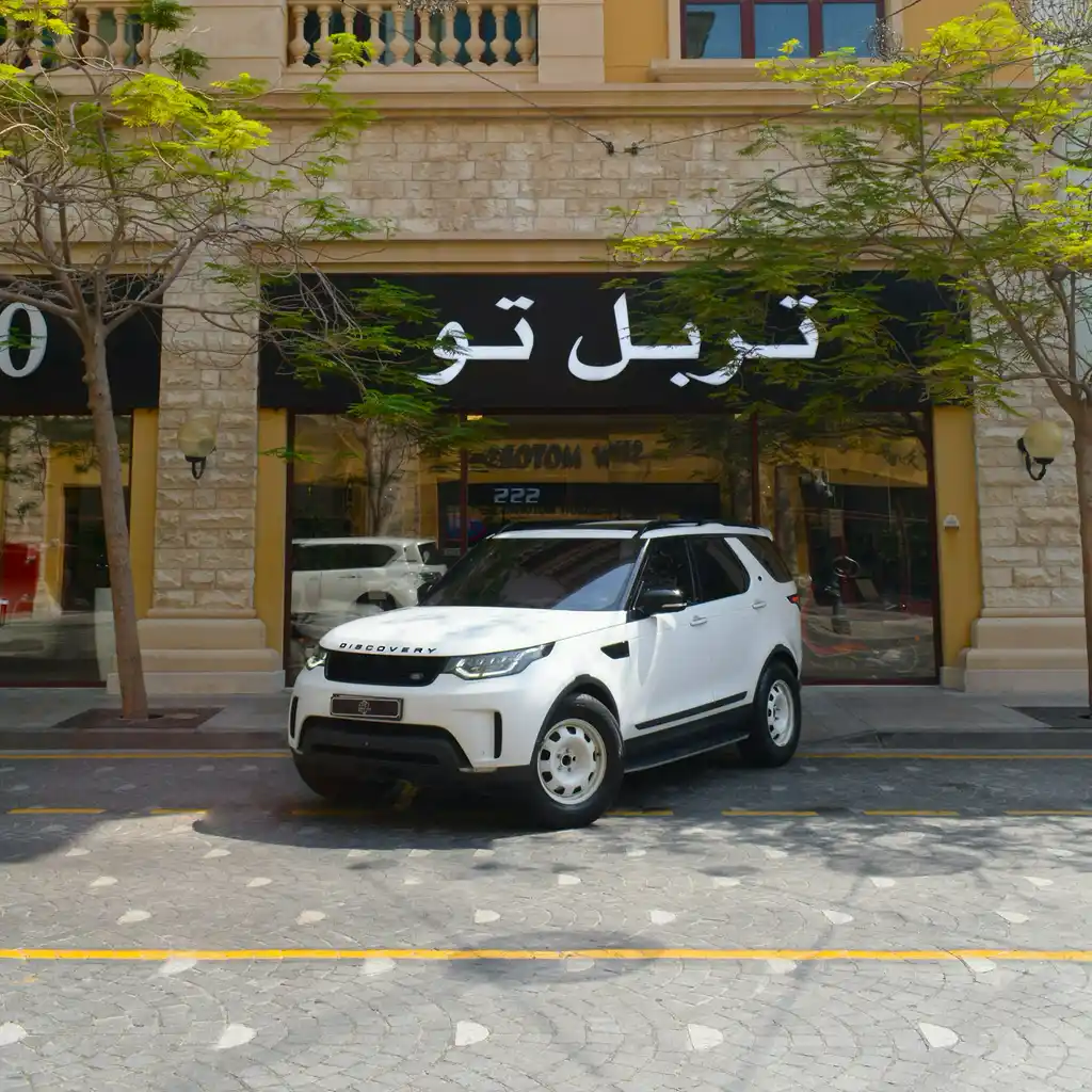 Landrover Discovery 2017