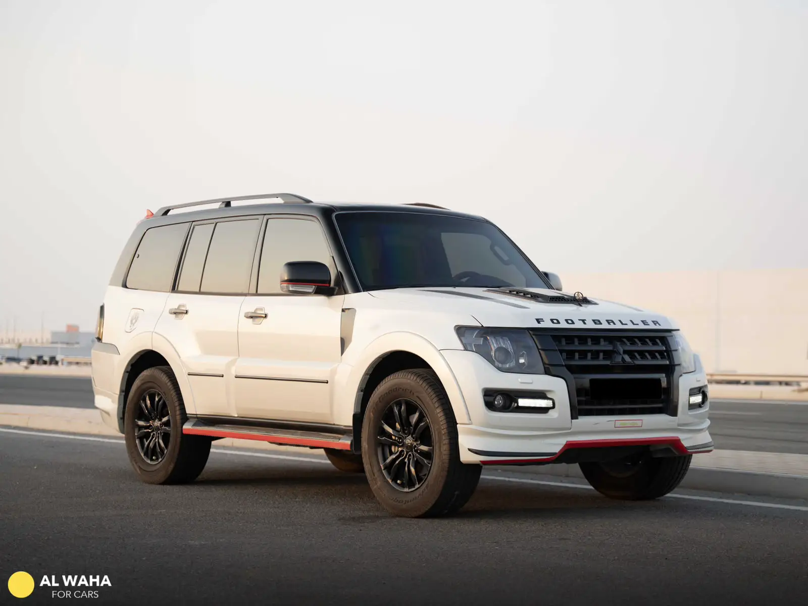 Mitsubishi Pajero 2020