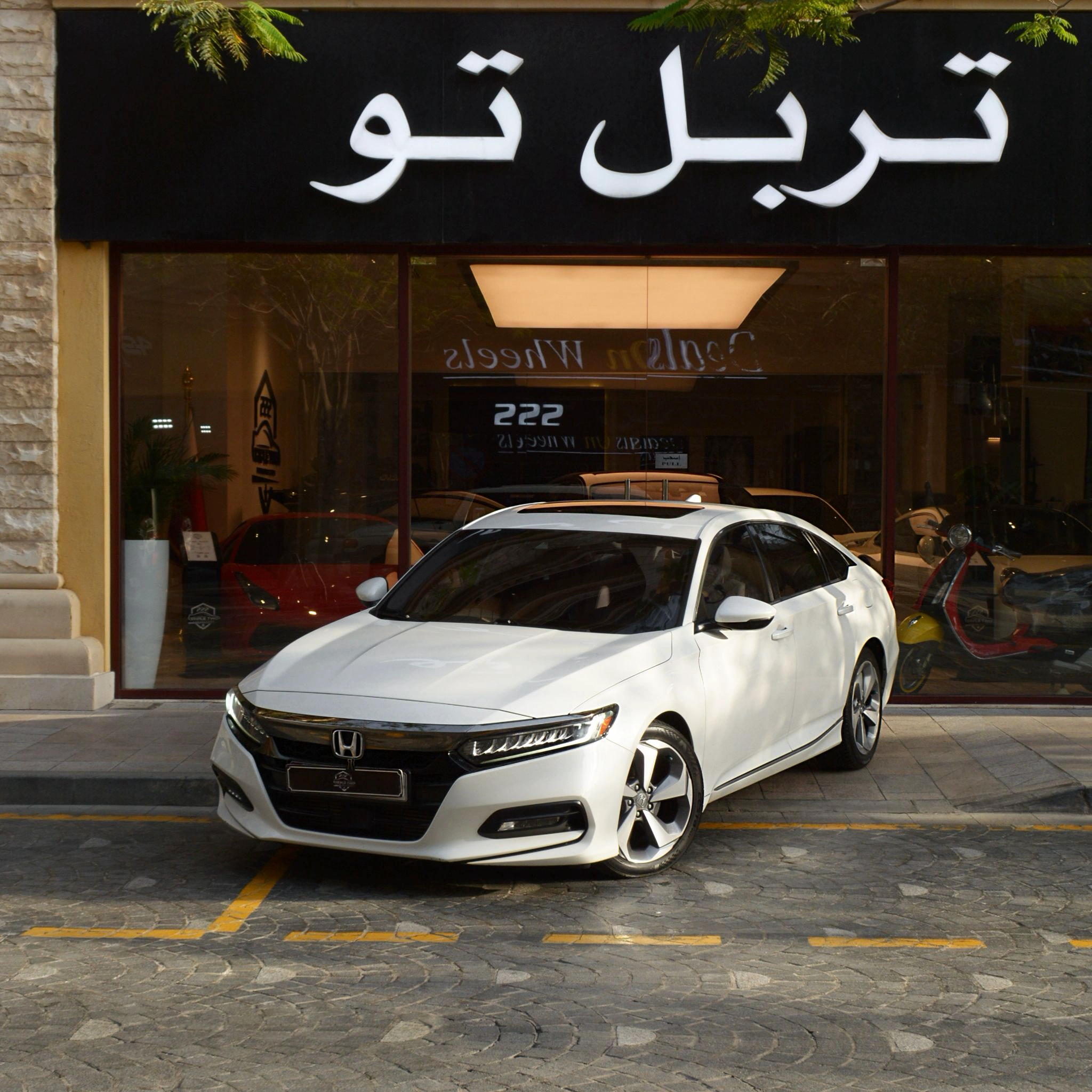 Honda Accord 2019