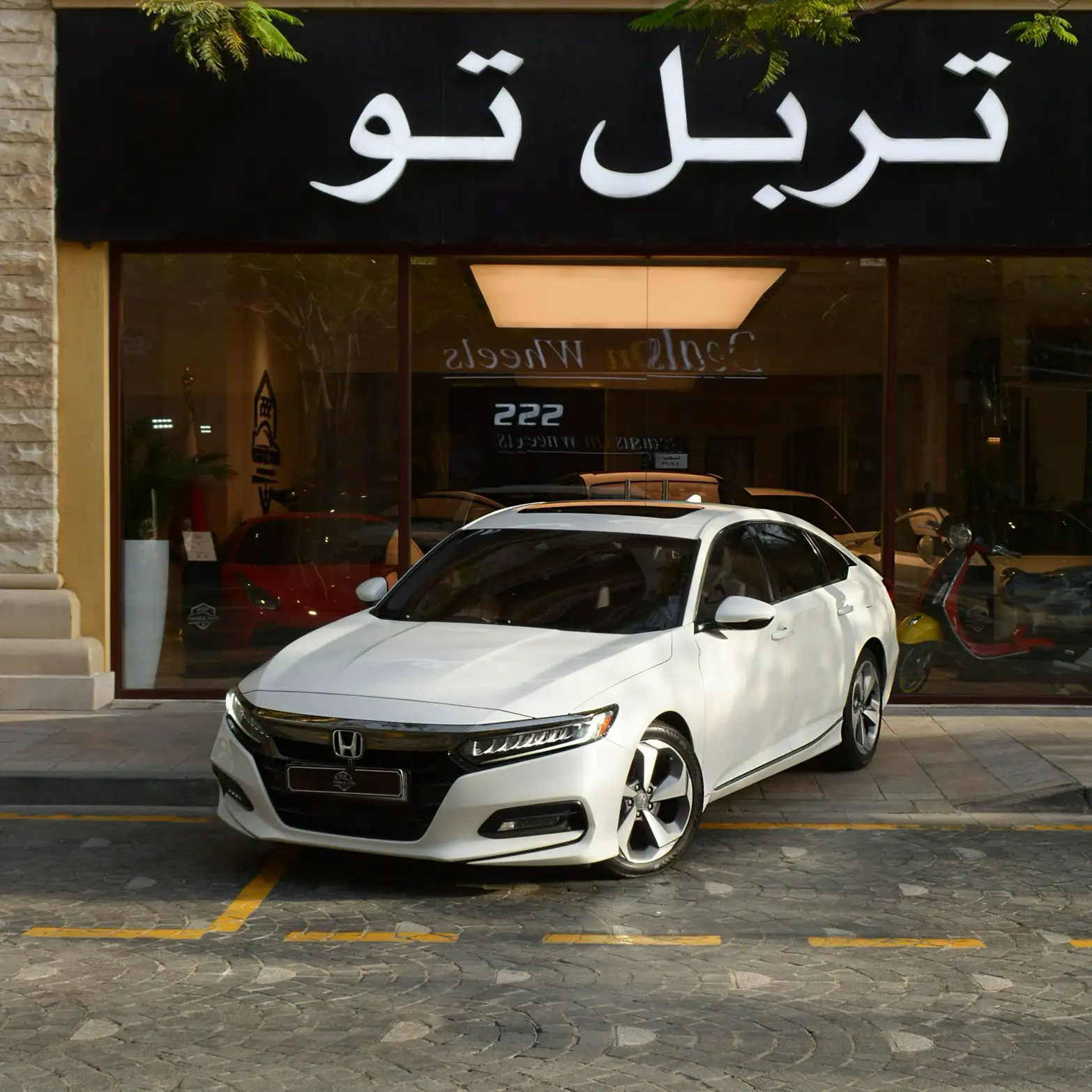 Honda Accord 2019