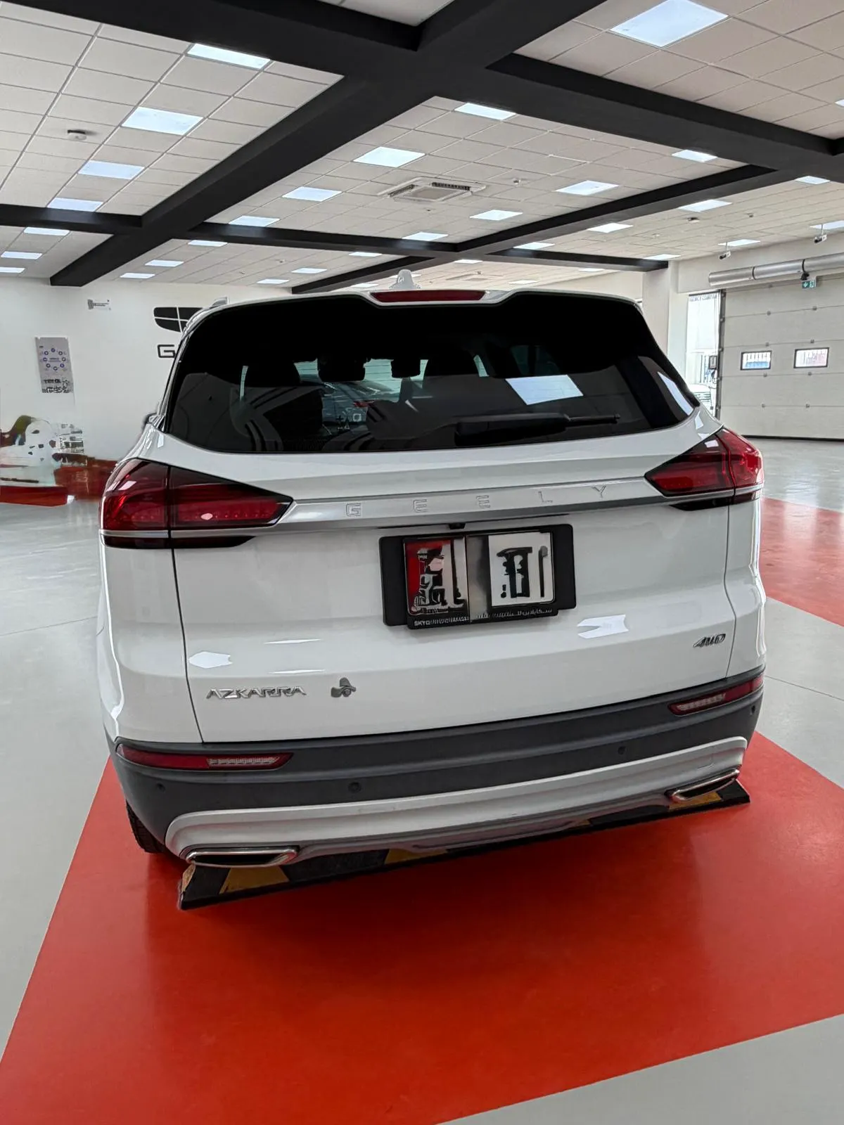 Geely AZKARRA 2022