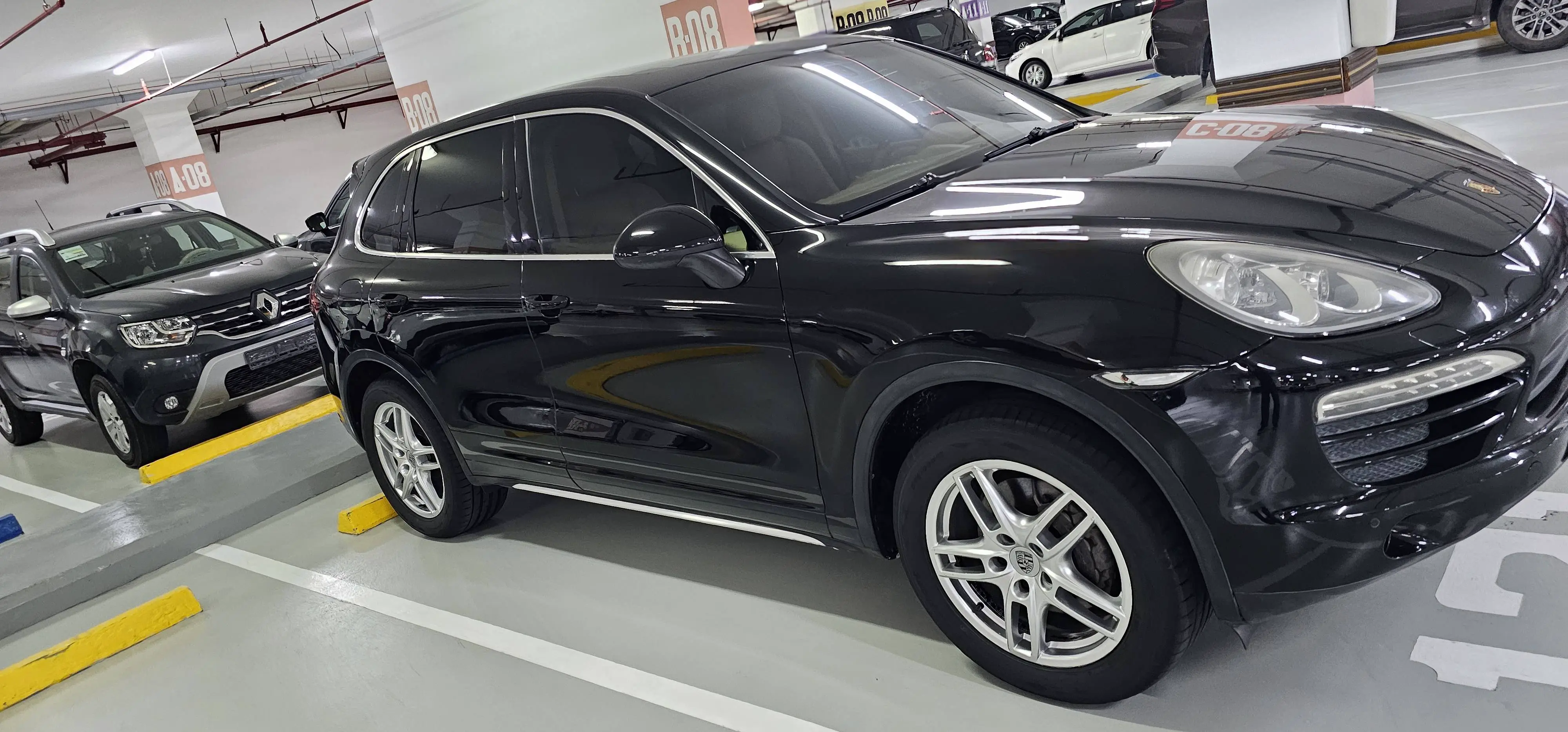 Porsche Cayenne 3.6L 2013