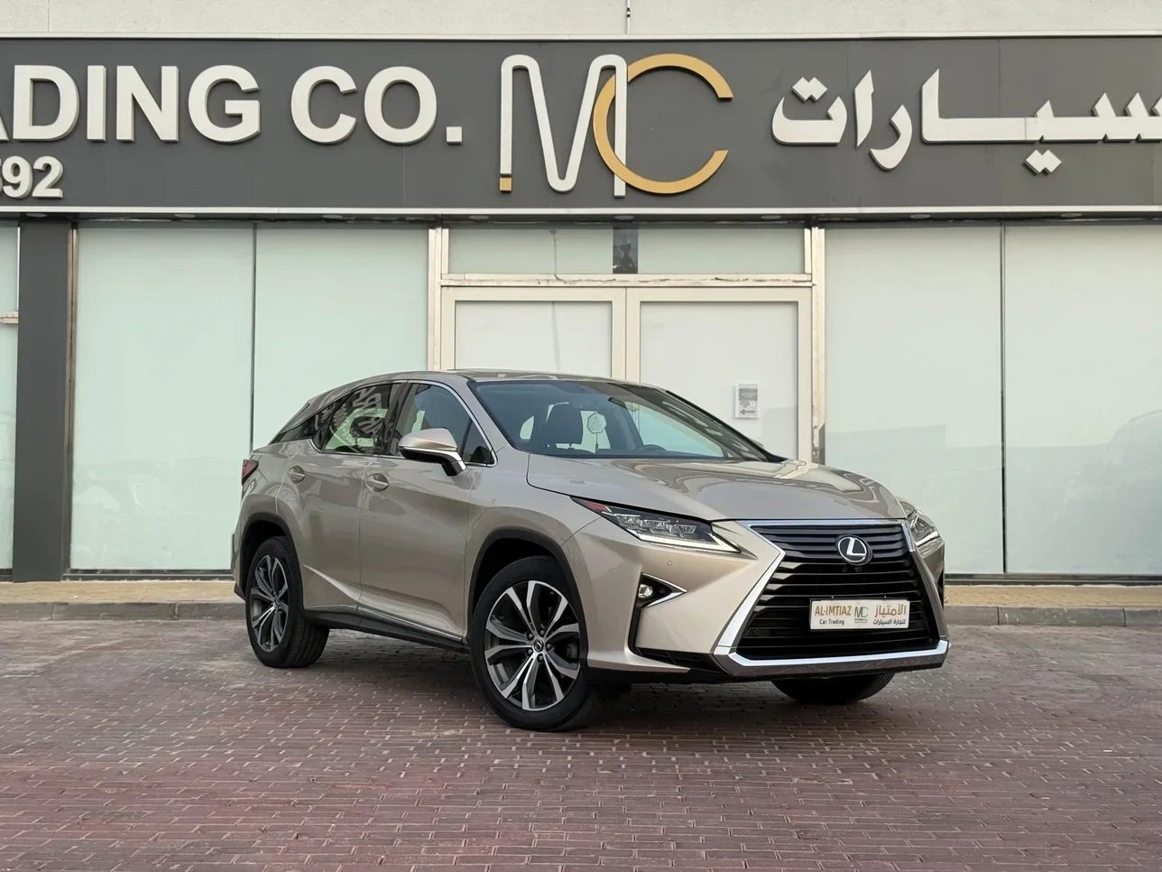 Lexus RX 350 2018