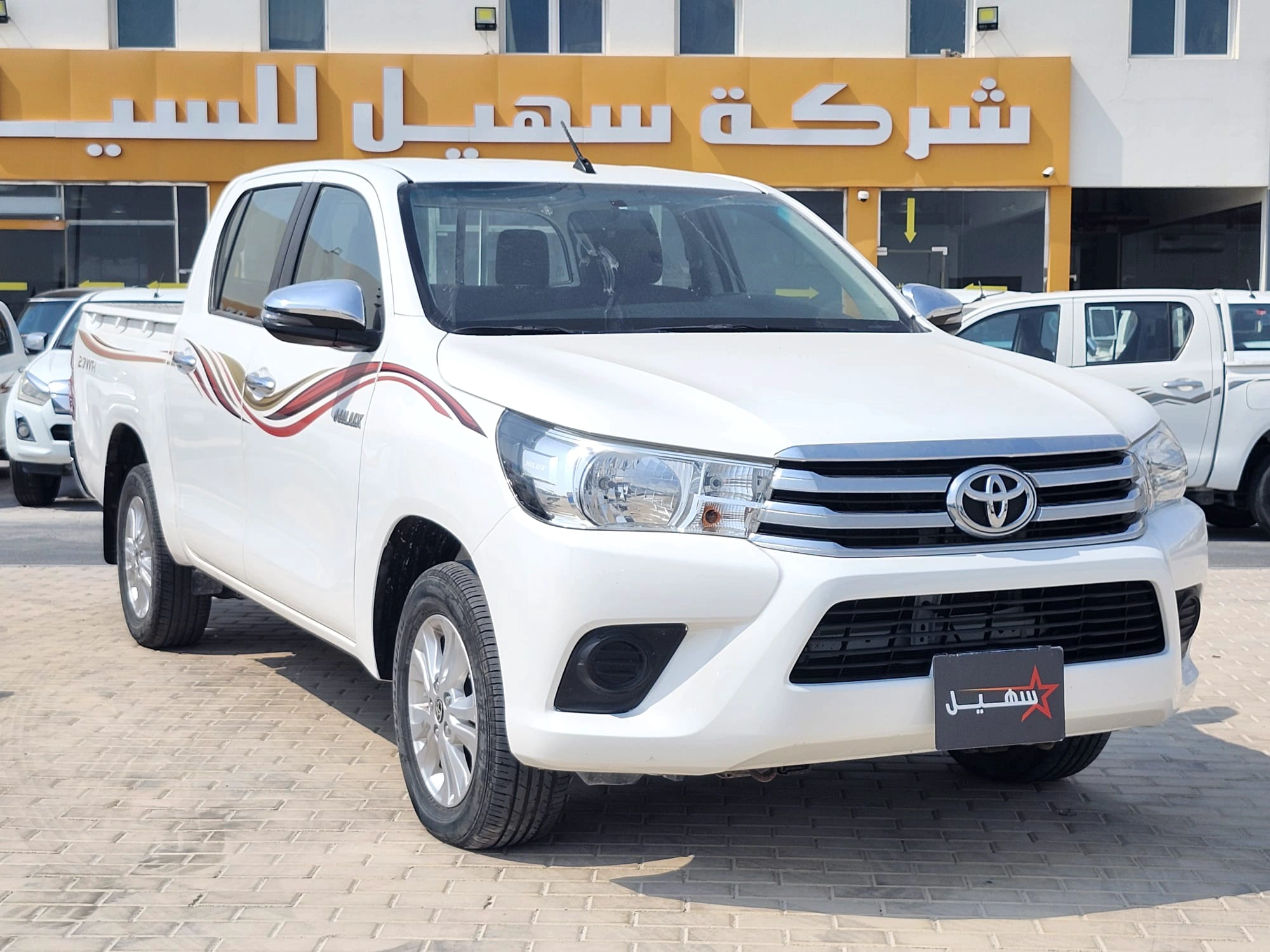 Toyota Hilux 2021