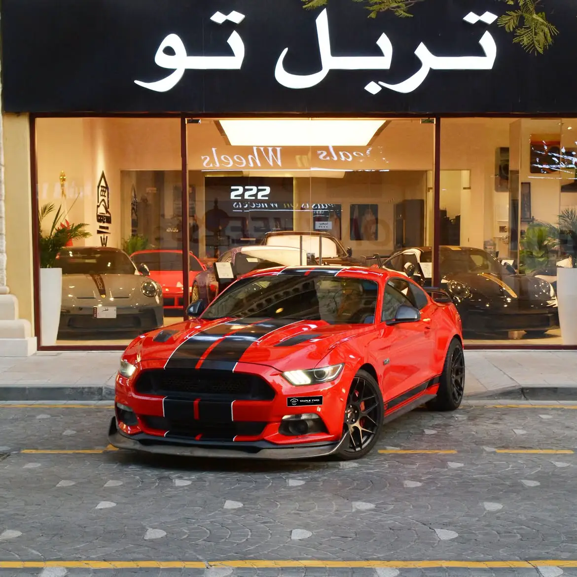 Ford Mustang 2016