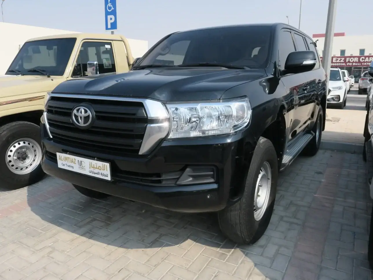 Toyota Land Cruiser 2018