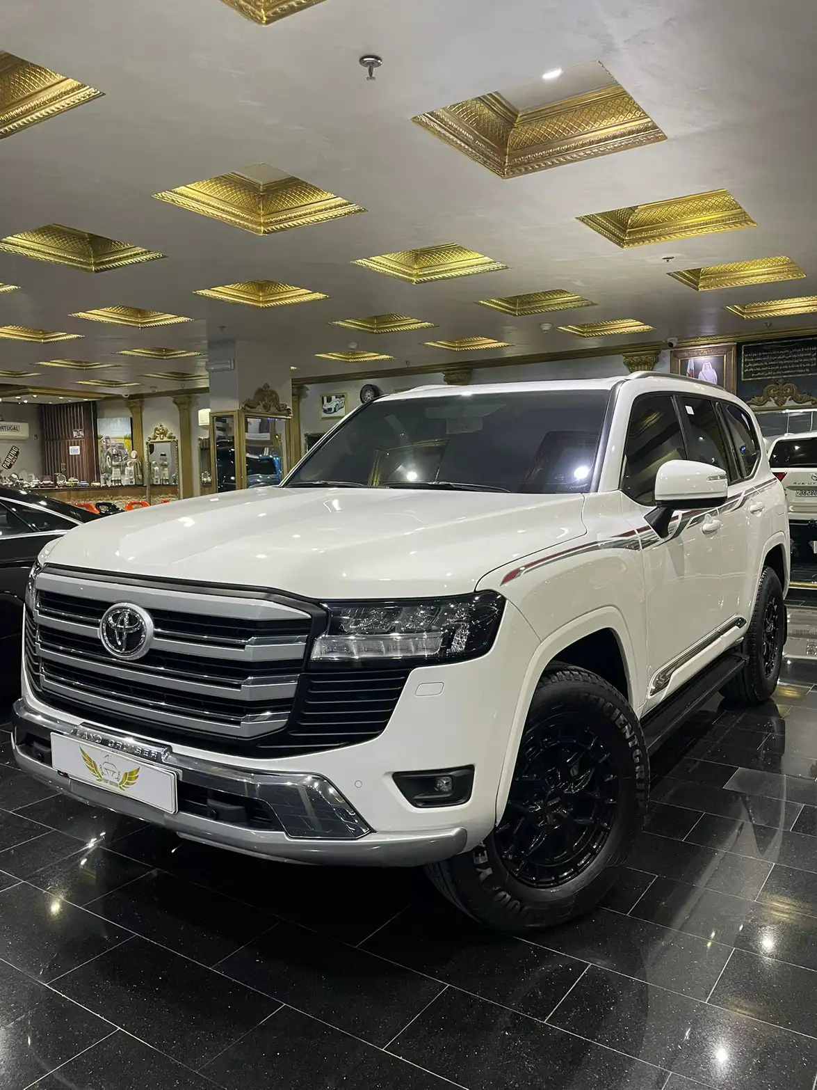 Toyota Land Cruiser GXR 2024