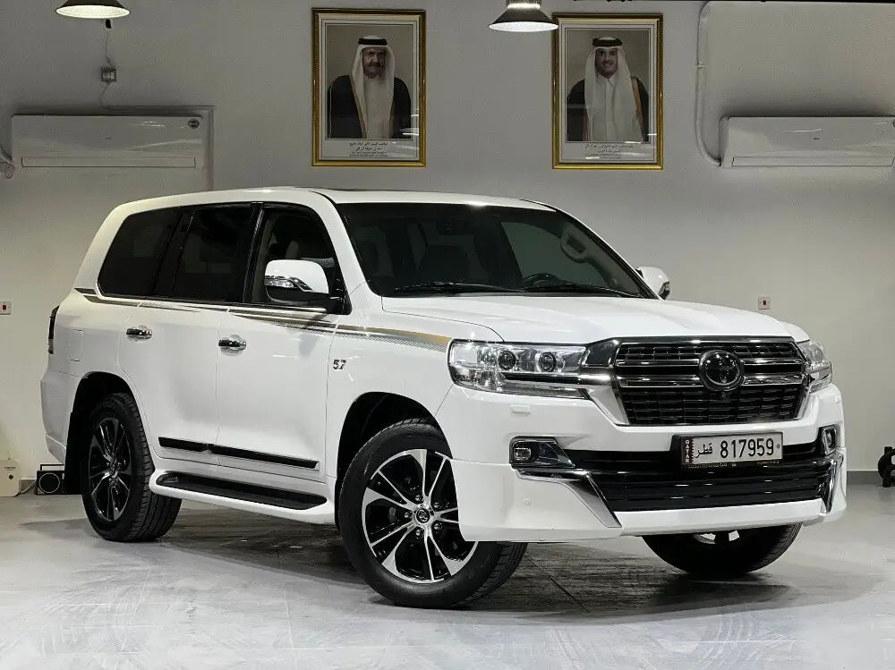 Toyota Land Cruiser GXR 2021